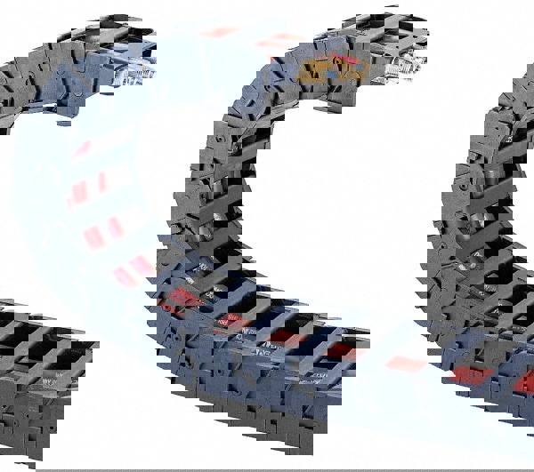 3 Ft. Long, Nylon, Fixed Open Cable and Hose Carrier